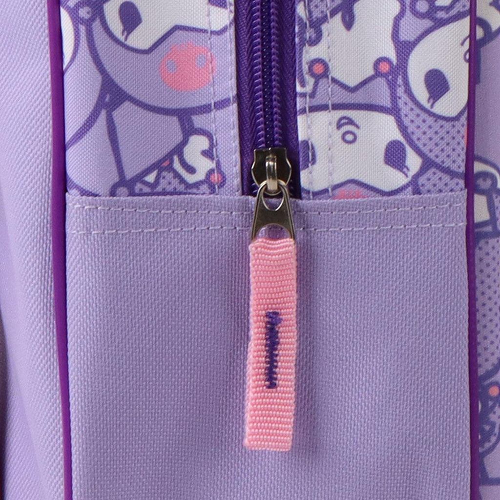 Mochila infantil trolley 3d hello kitty kuromi