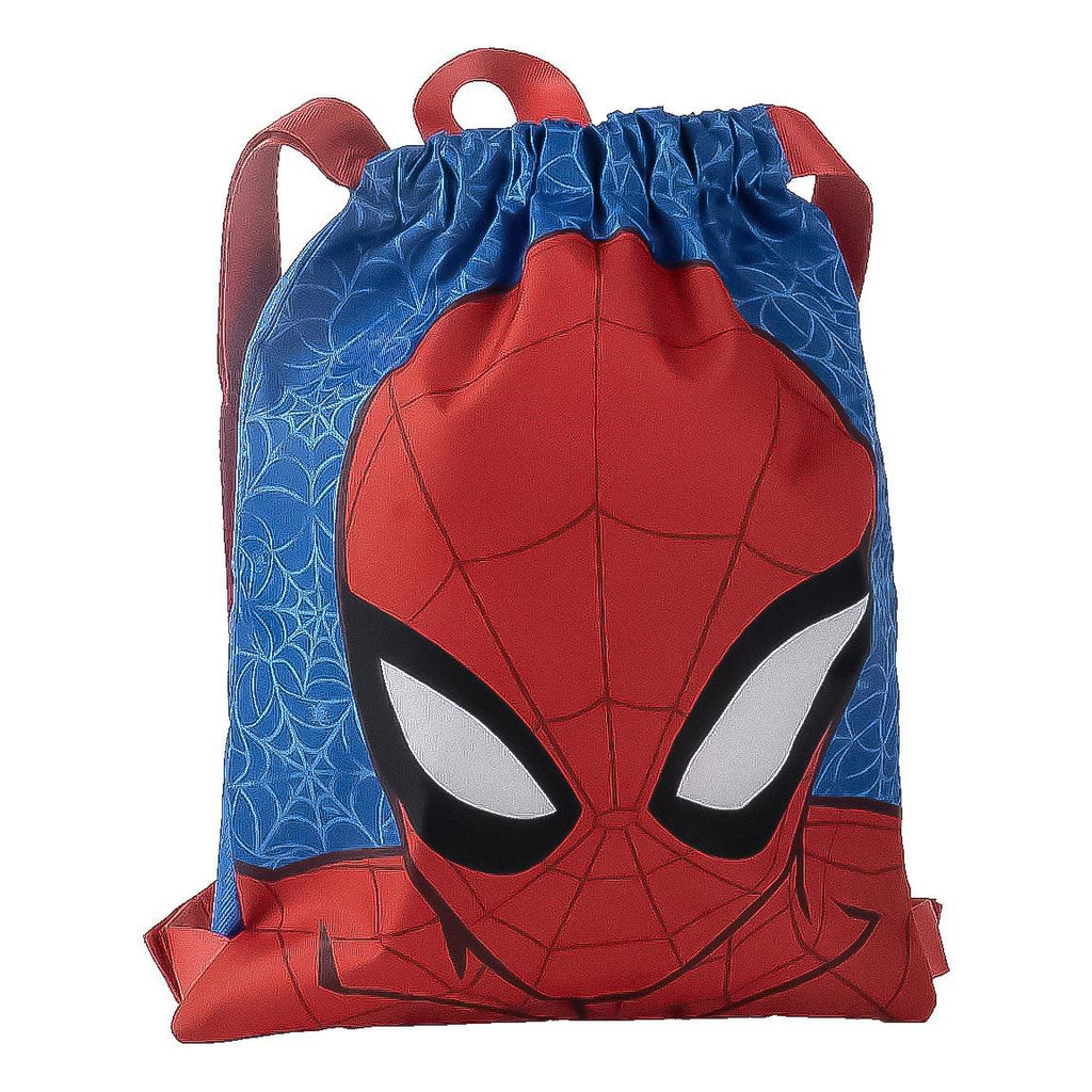 Saquito escolar spiderman