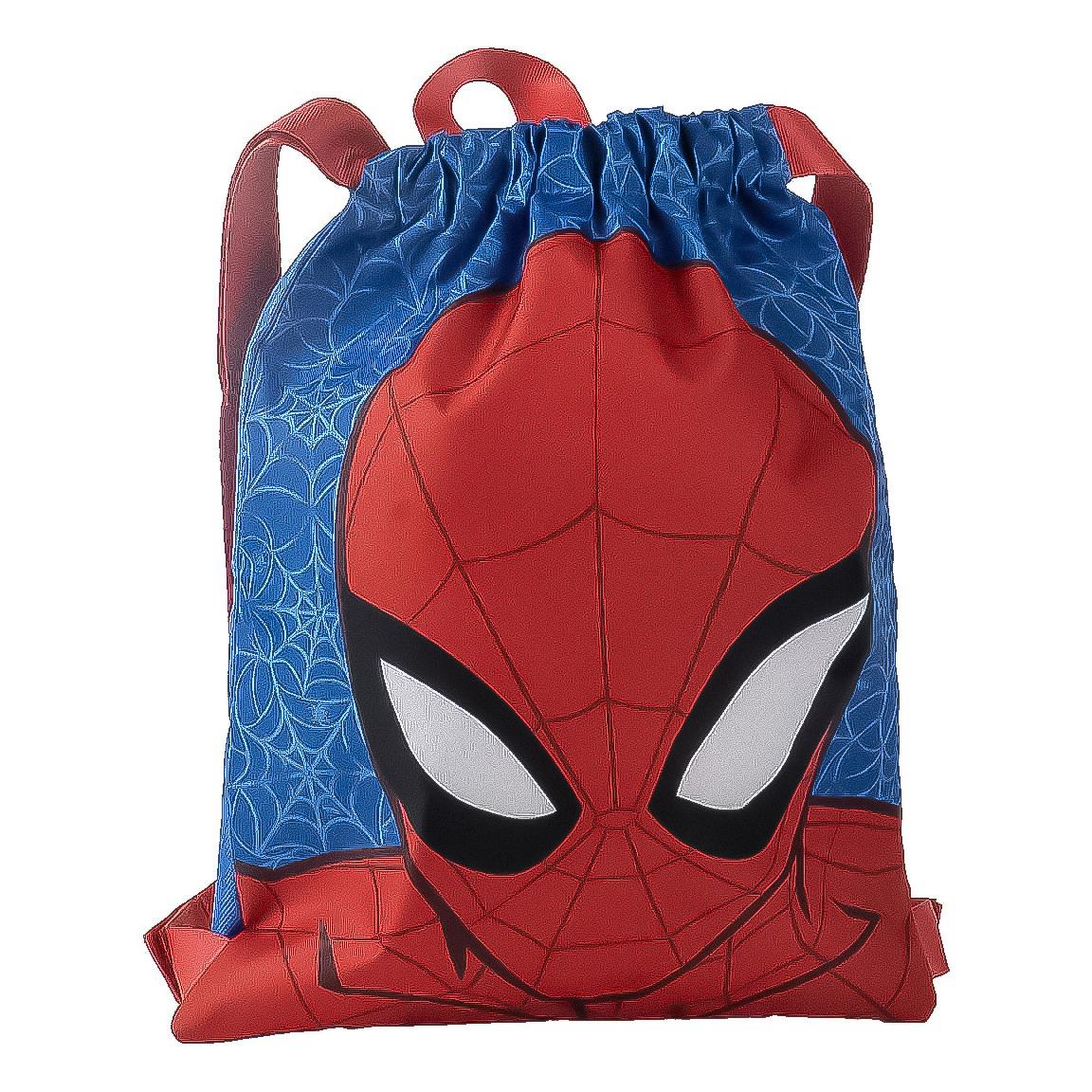 Saquito escolar spiderman