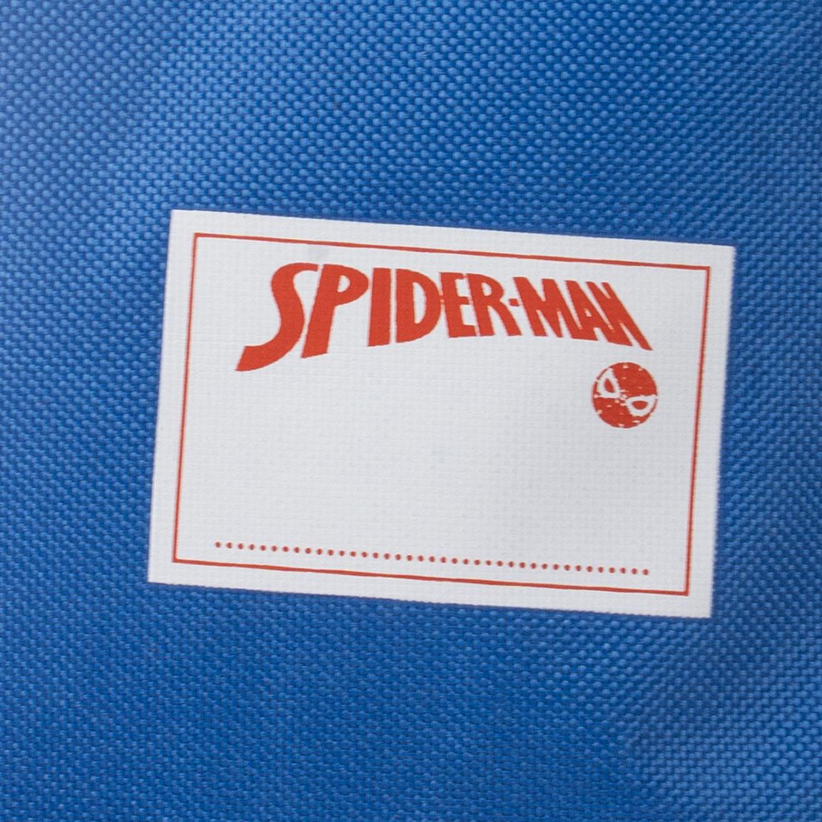 Saquito escolar spiderman
