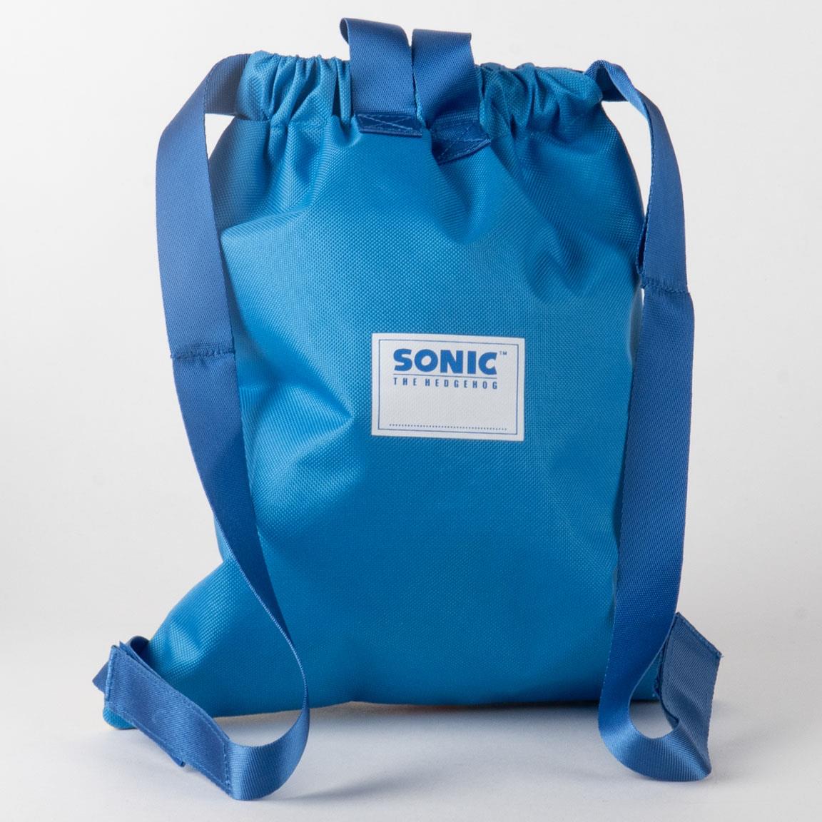 Saquito escolar sonic