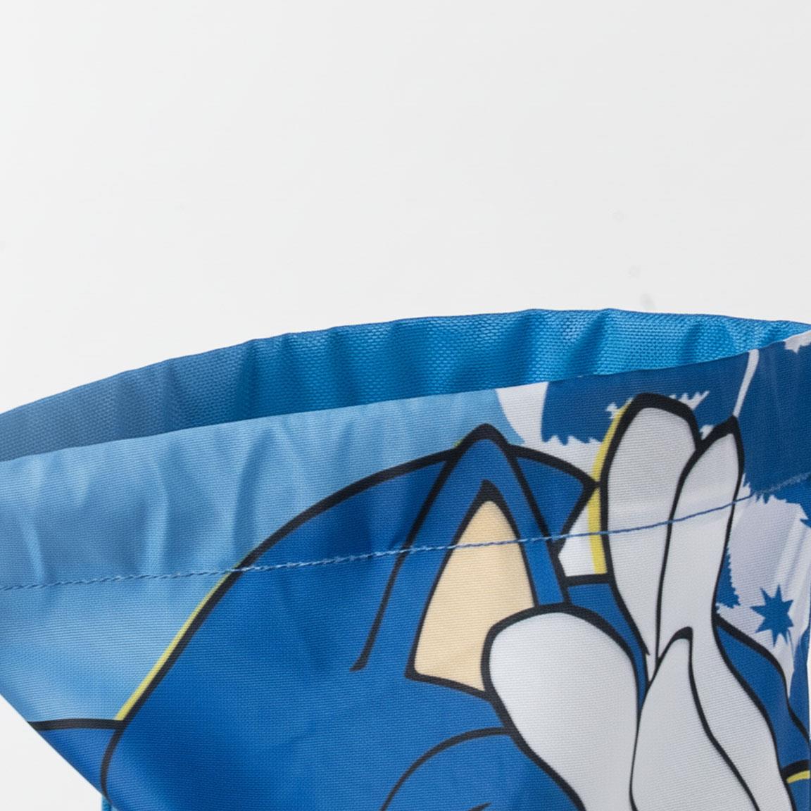 Saquito escolar sonic
