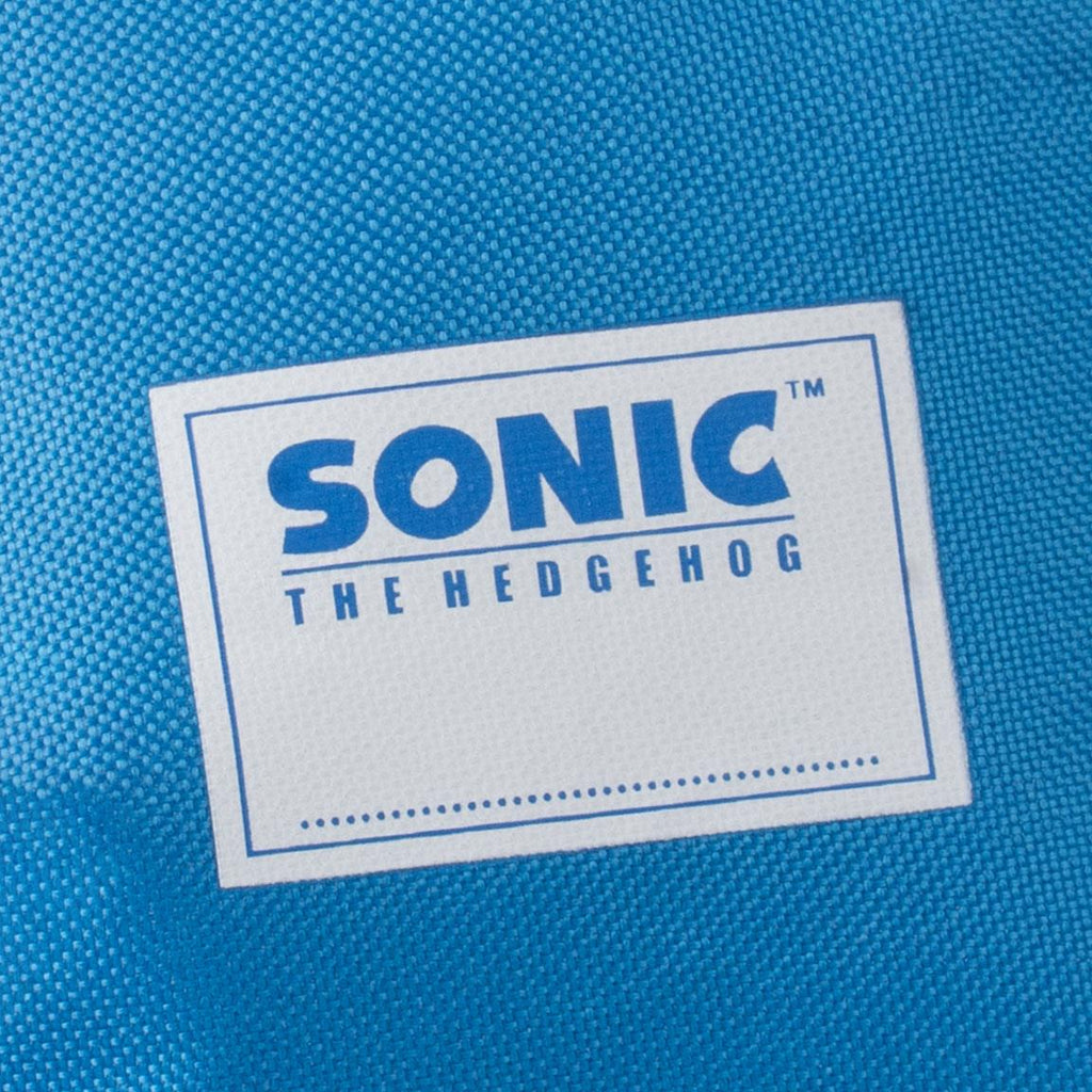 Saquito escolar sonic