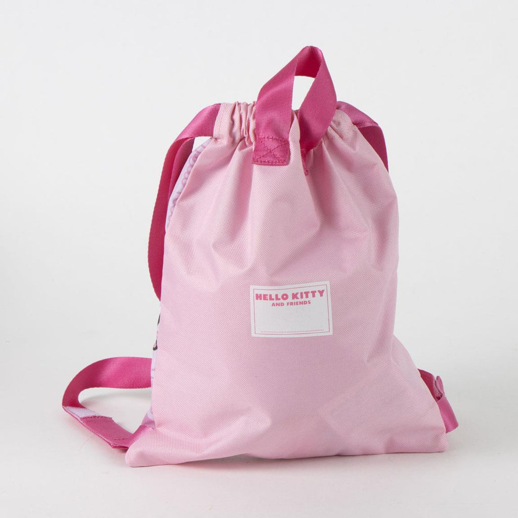 Saquito escolar hello kitty