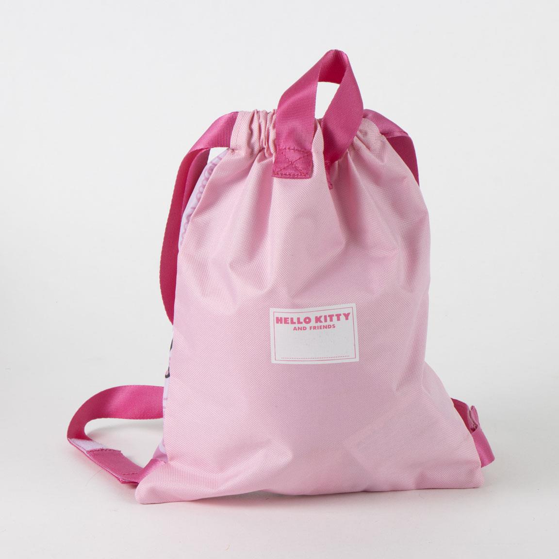 Saquito escolar hello kitty