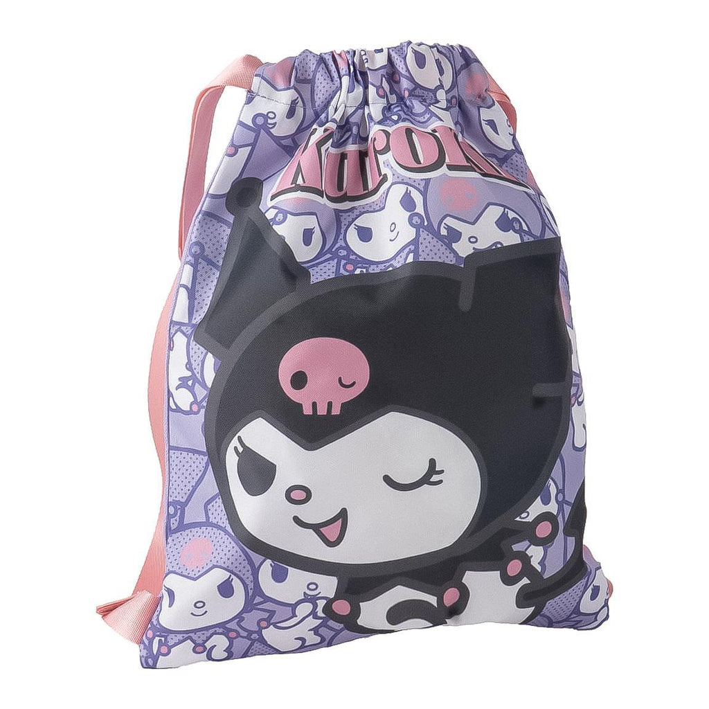 Saquito escolar hello kitty kuromi
