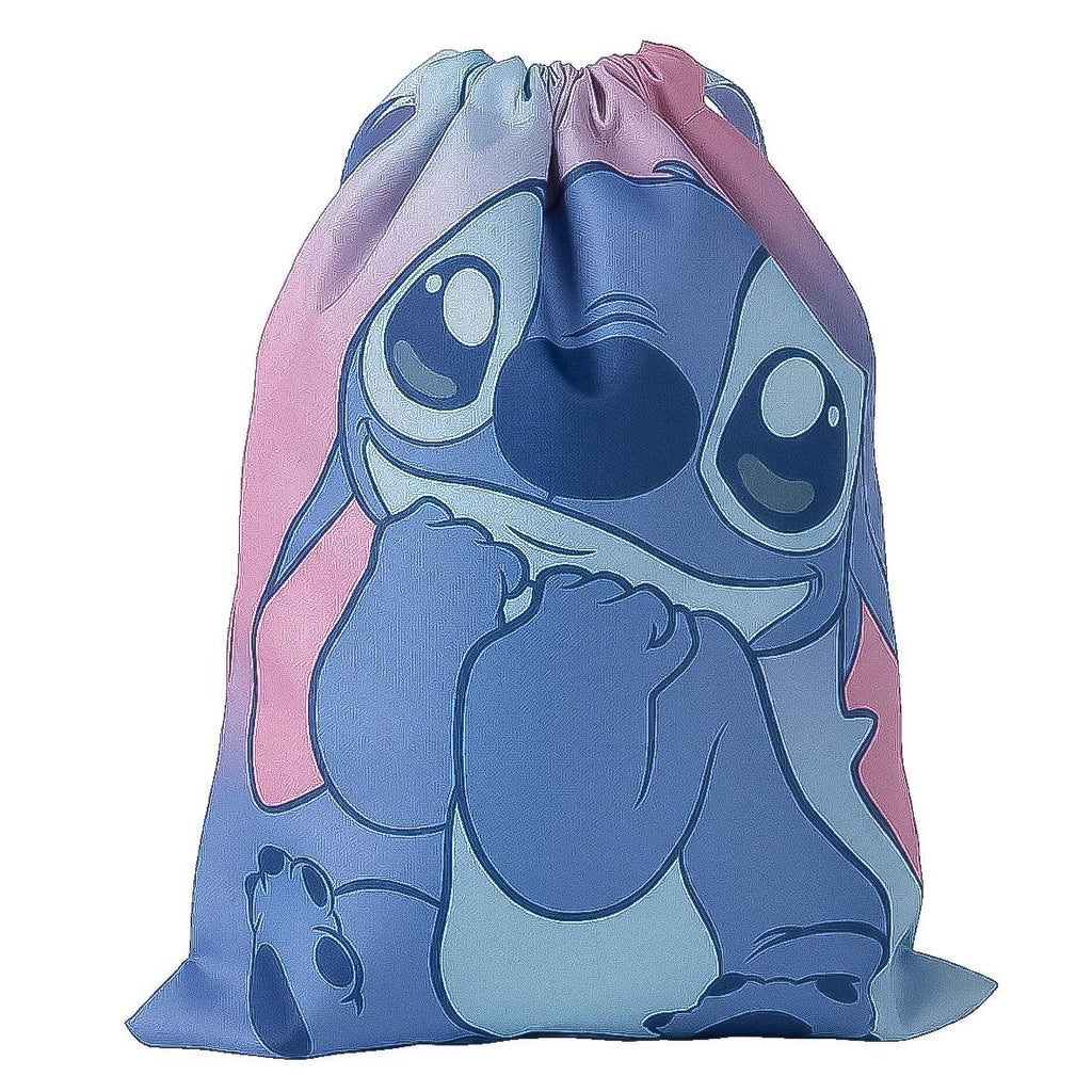 Saquito escolar stitch