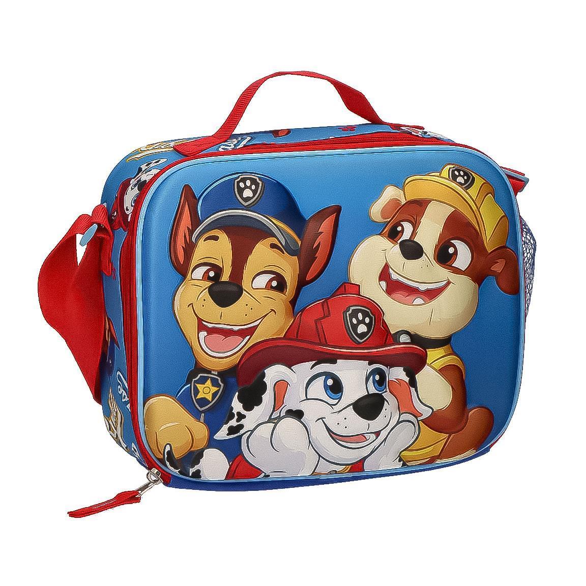 Bolsa isotérmica 3d paw patrol