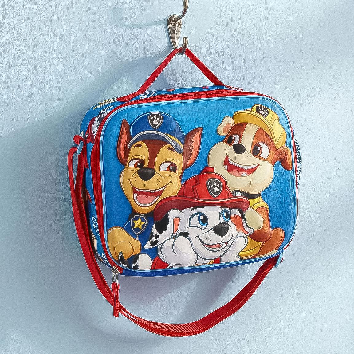 Bolsa isotérmica 3d paw patrol
