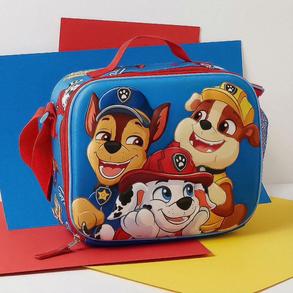 Bolsa isotérmica 3d paw patrol