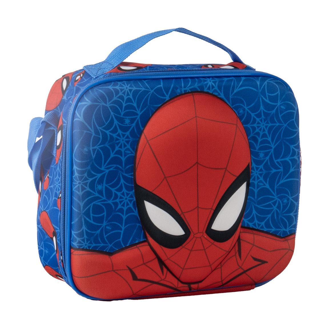 Bolsa isotérmica 3d spiderman