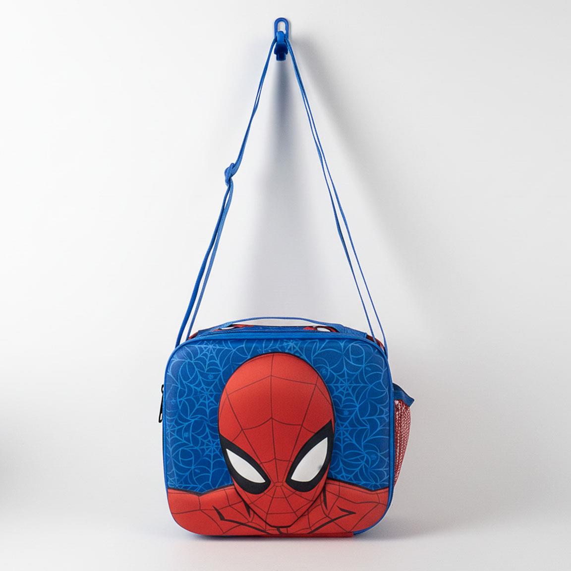 Bolsa isotérmica 3d spiderman