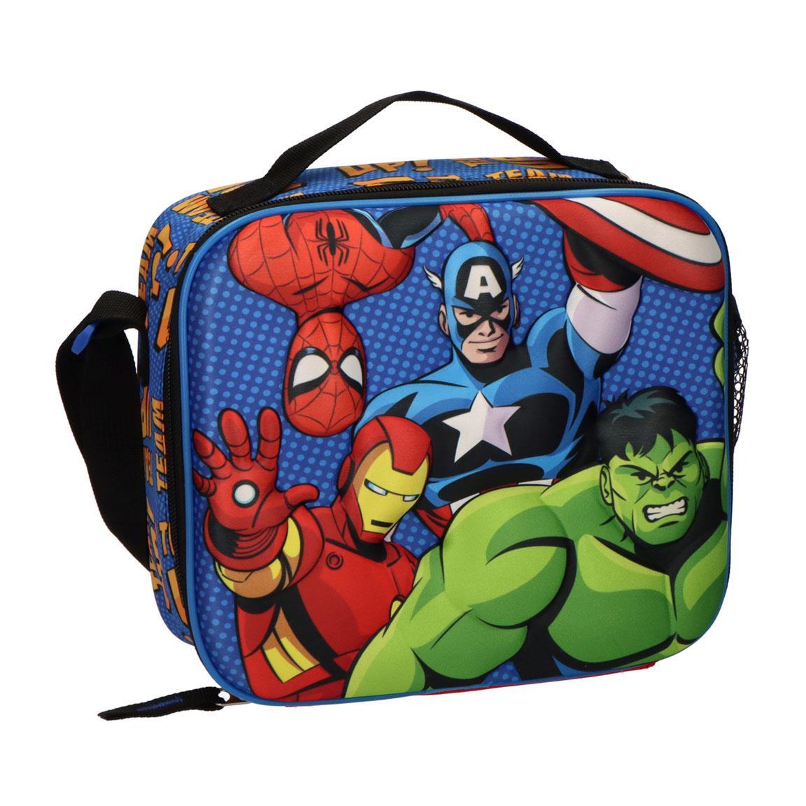 Bolsa isotérmica 3d avengers
