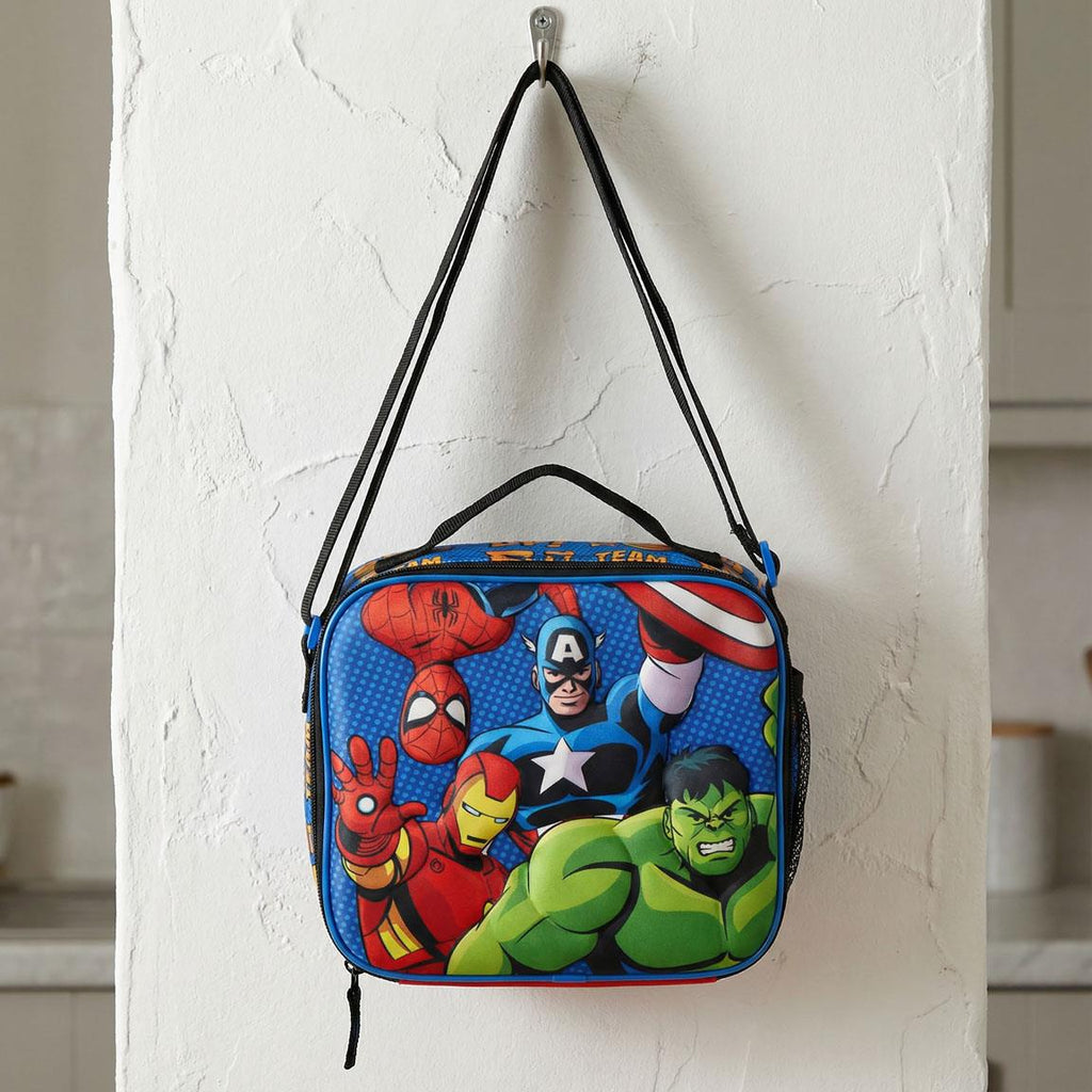 Bolsa isotérmica 3d avengers