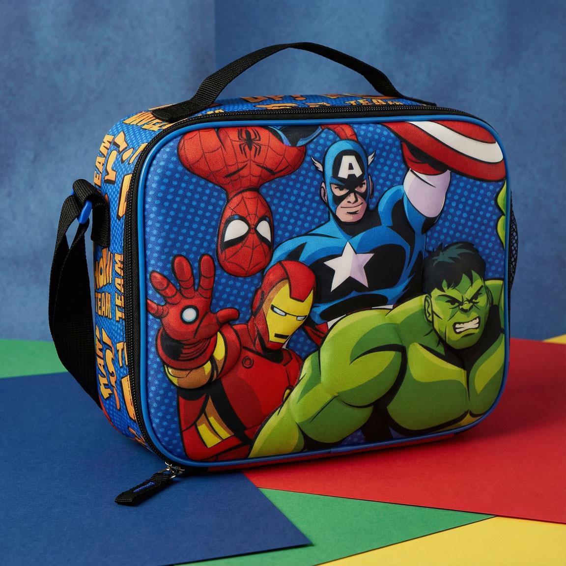 Bolsa isotérmica 3d avengers