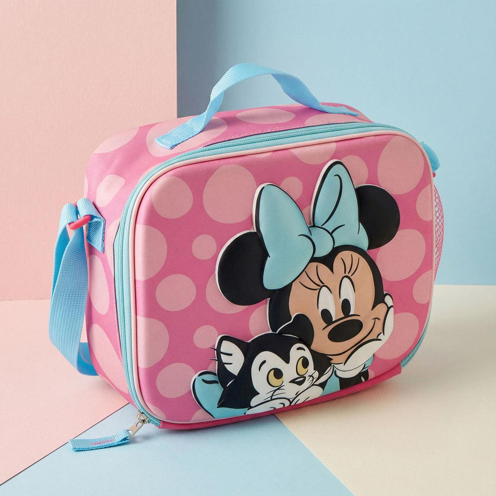 Bolsa isotérmica 3d minnie
