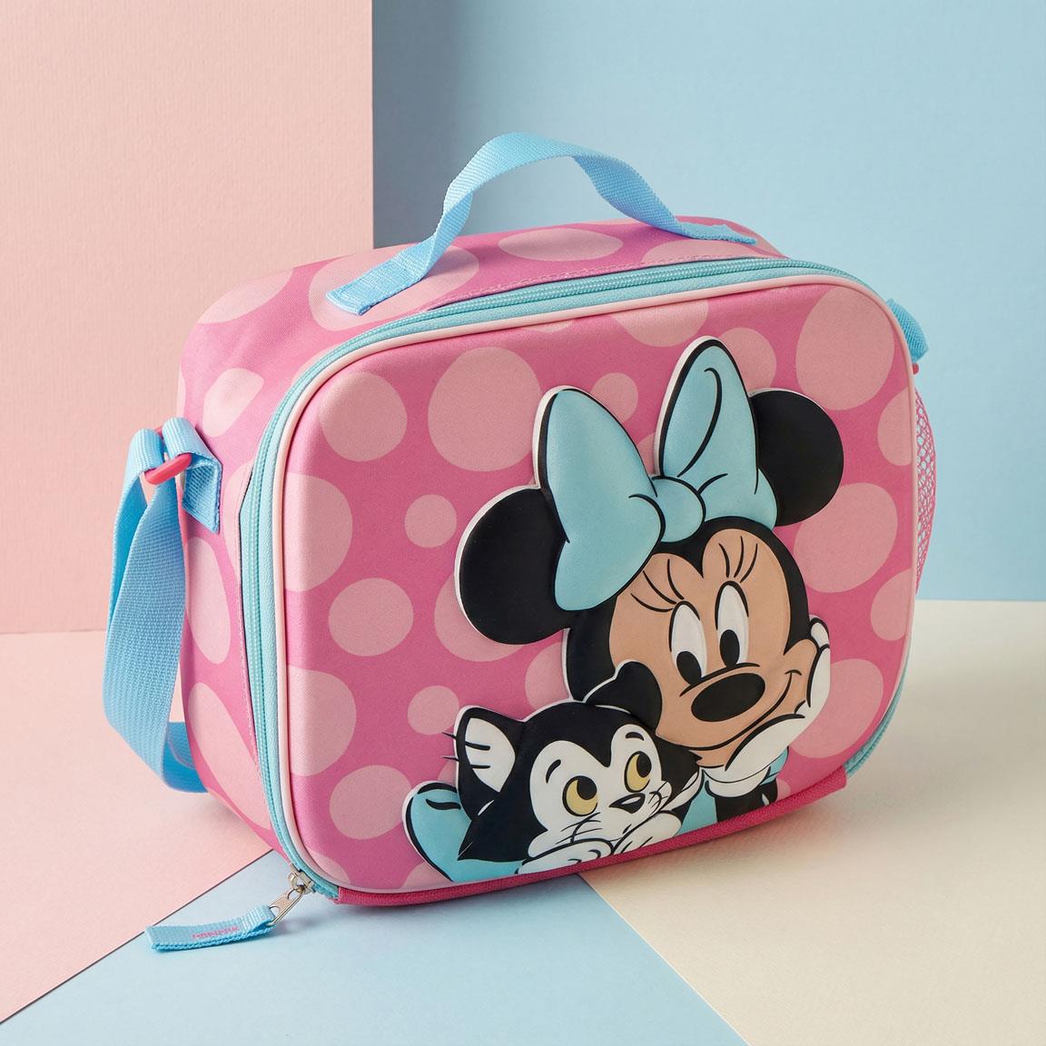 Bolsa isotérmica 3d minnie