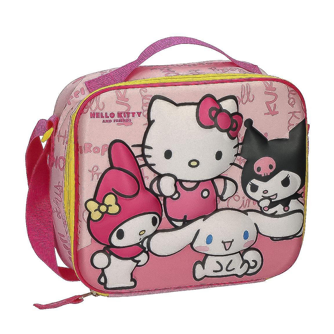 Bolsa isotérmica 3d hello kitty