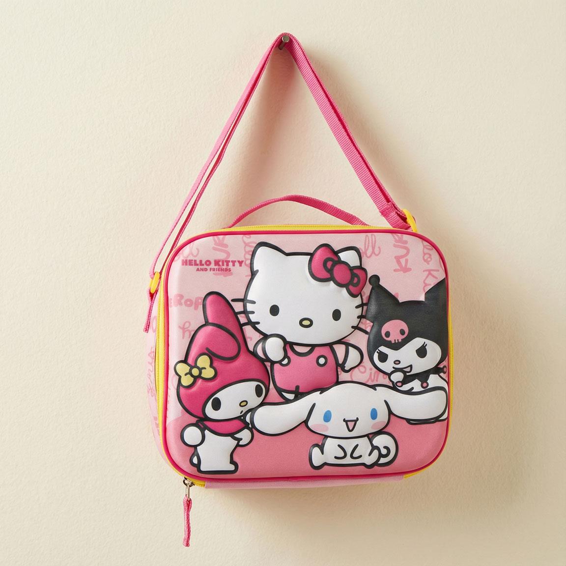 Bolsa isotérmica 3d hello kitty