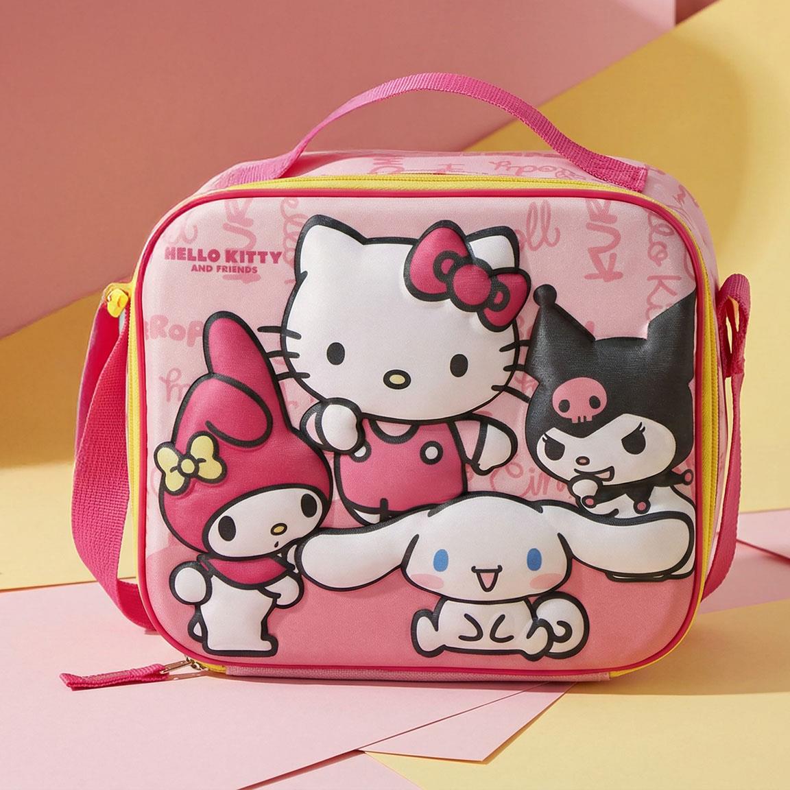 Bolsa isotérmica 3d hello kitty