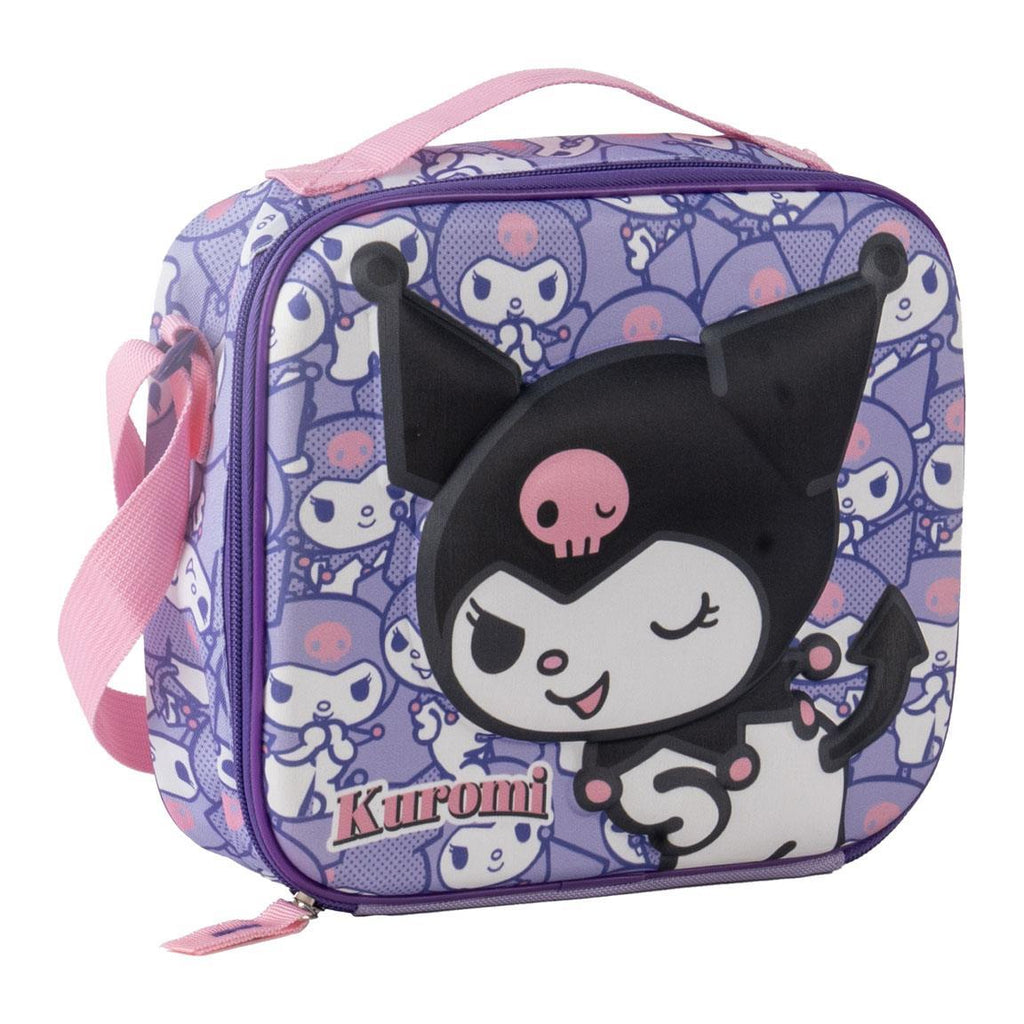 Bolsa isotérmica 3d hello kitty kuromi