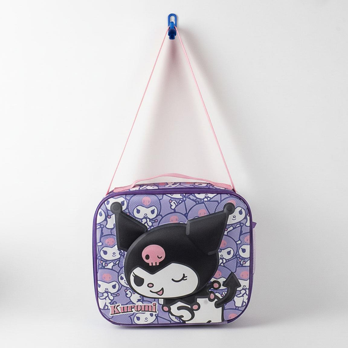 Bolsa isotérmica 3d hello kitty kuromi