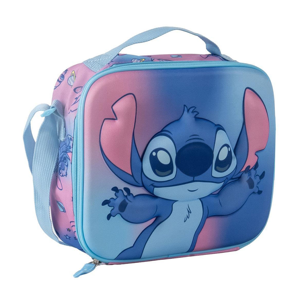 Bolsa isotérmica 3d stitch