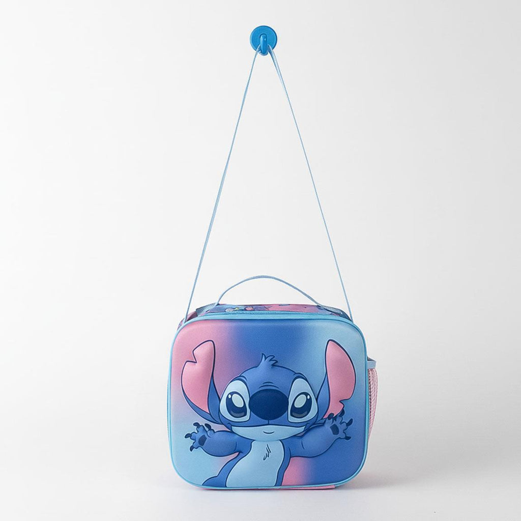 Bolsa isotérmica 3d stitch