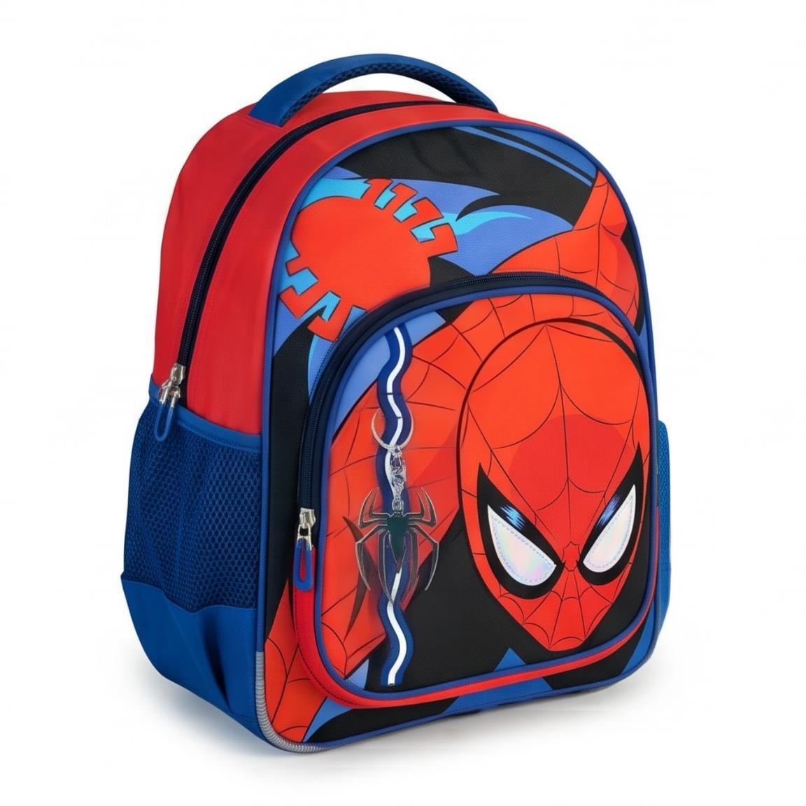 Mochila escolar mediana 42 cm spiderman