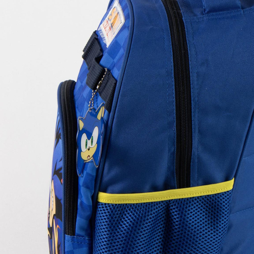 Mochila escolar mediana 42 cm sonic
