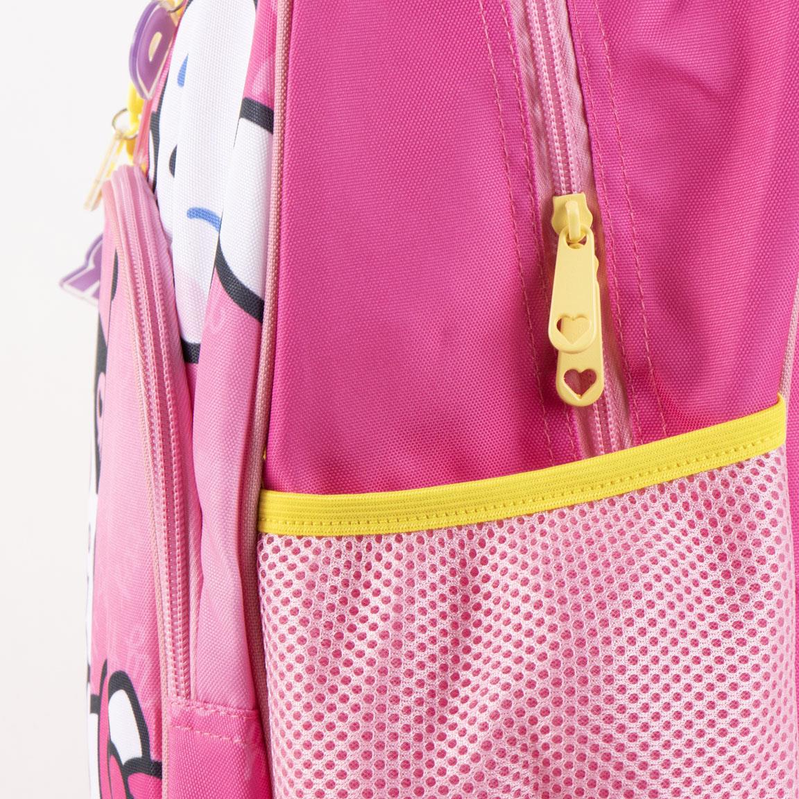 Mochila escolar mediana 42 cm hello kitty