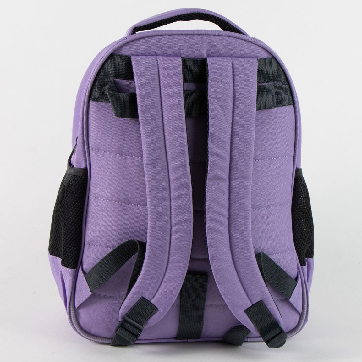 Mochila escolar mediana 42 cm hello kitty kuromi