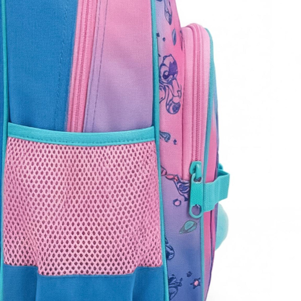 Mochila escolar mediana 42 cm stitch