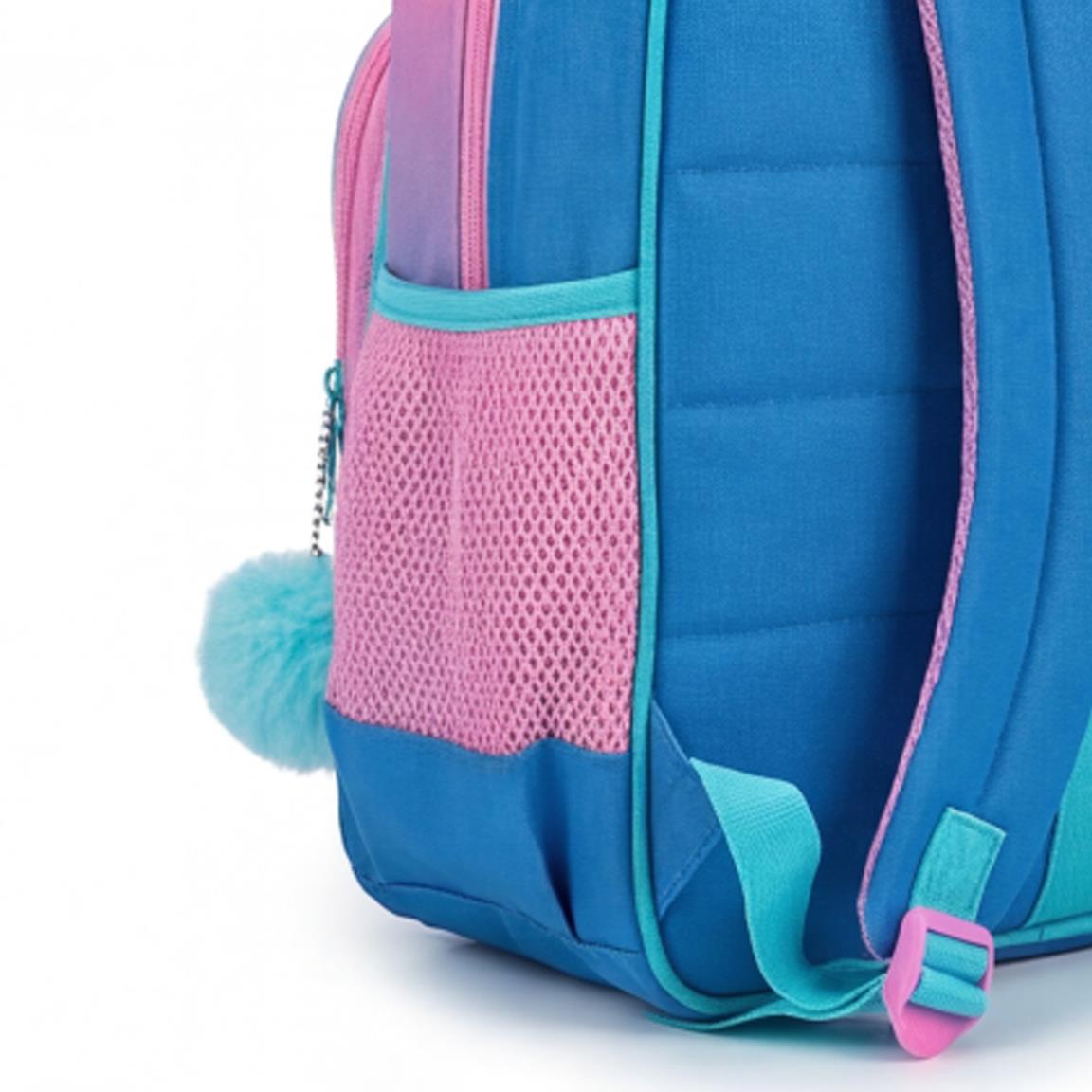 Mochila escolar mediana 42 cm stitch