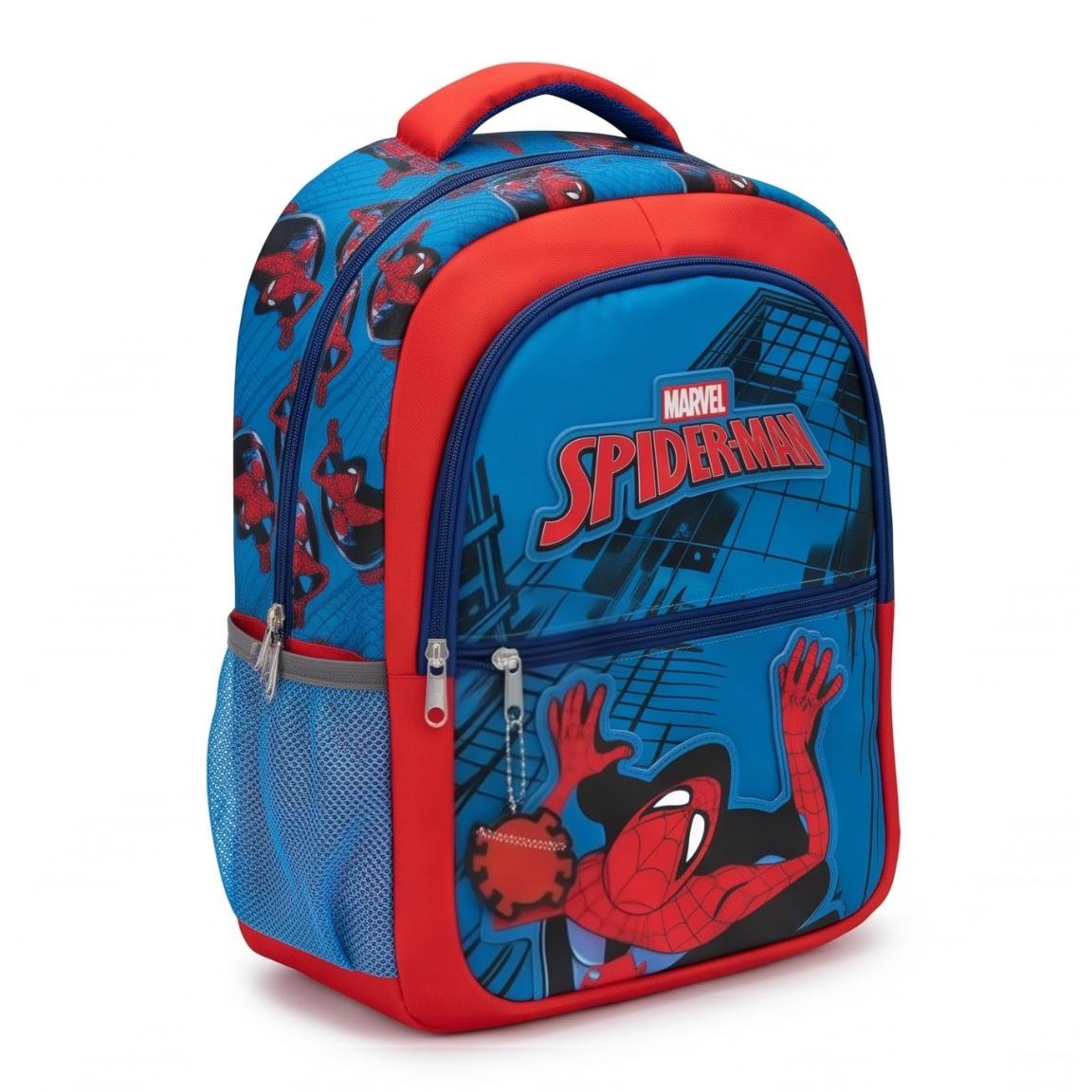 Mochila escolar spiderman