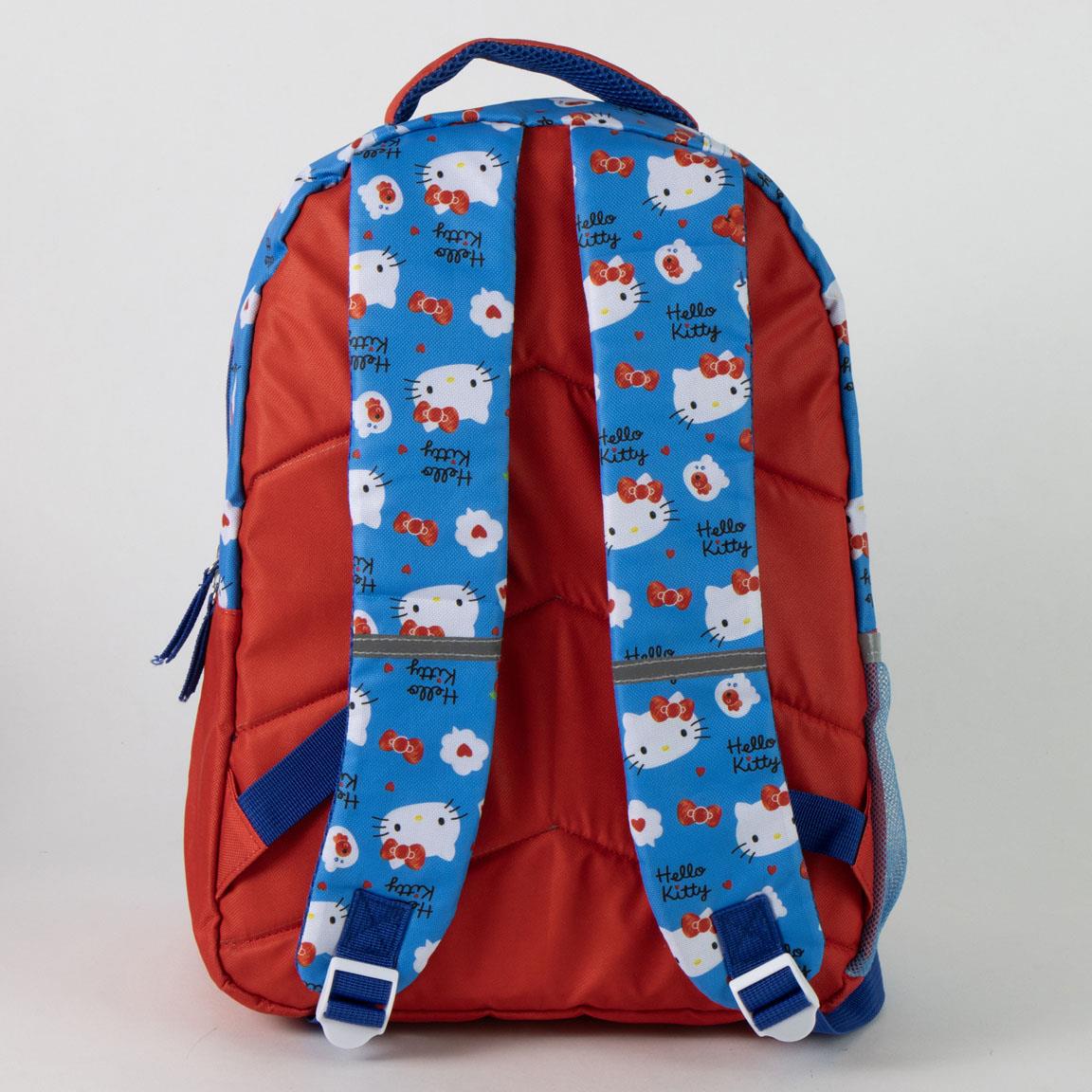 Mochila escolar hello kitty