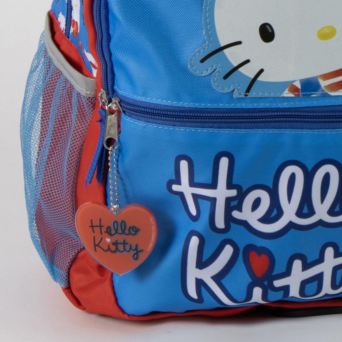 Mochila escolar hello kitty