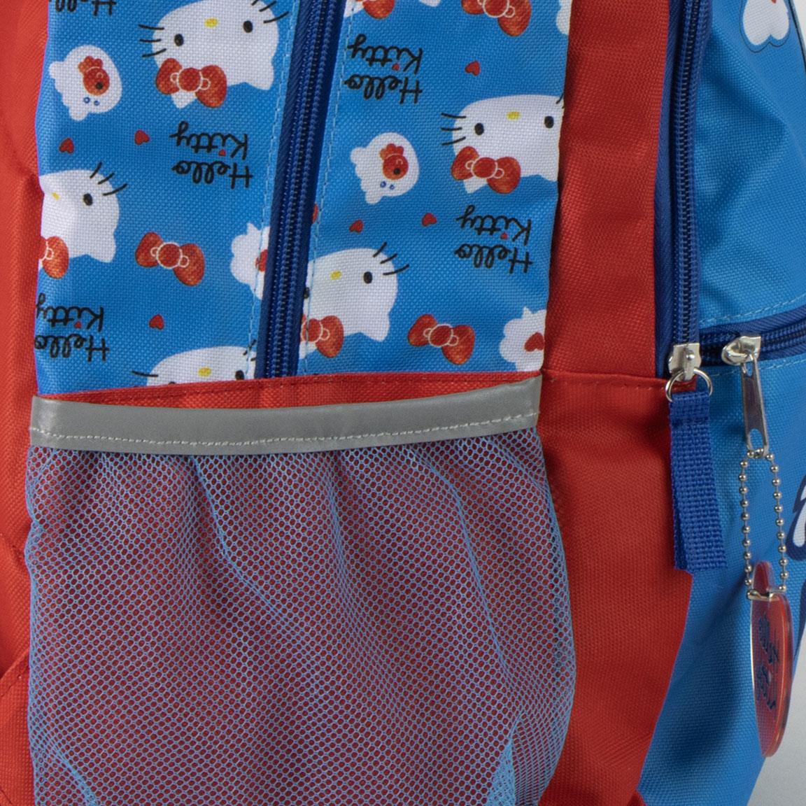 Mochila escolar hello kitty