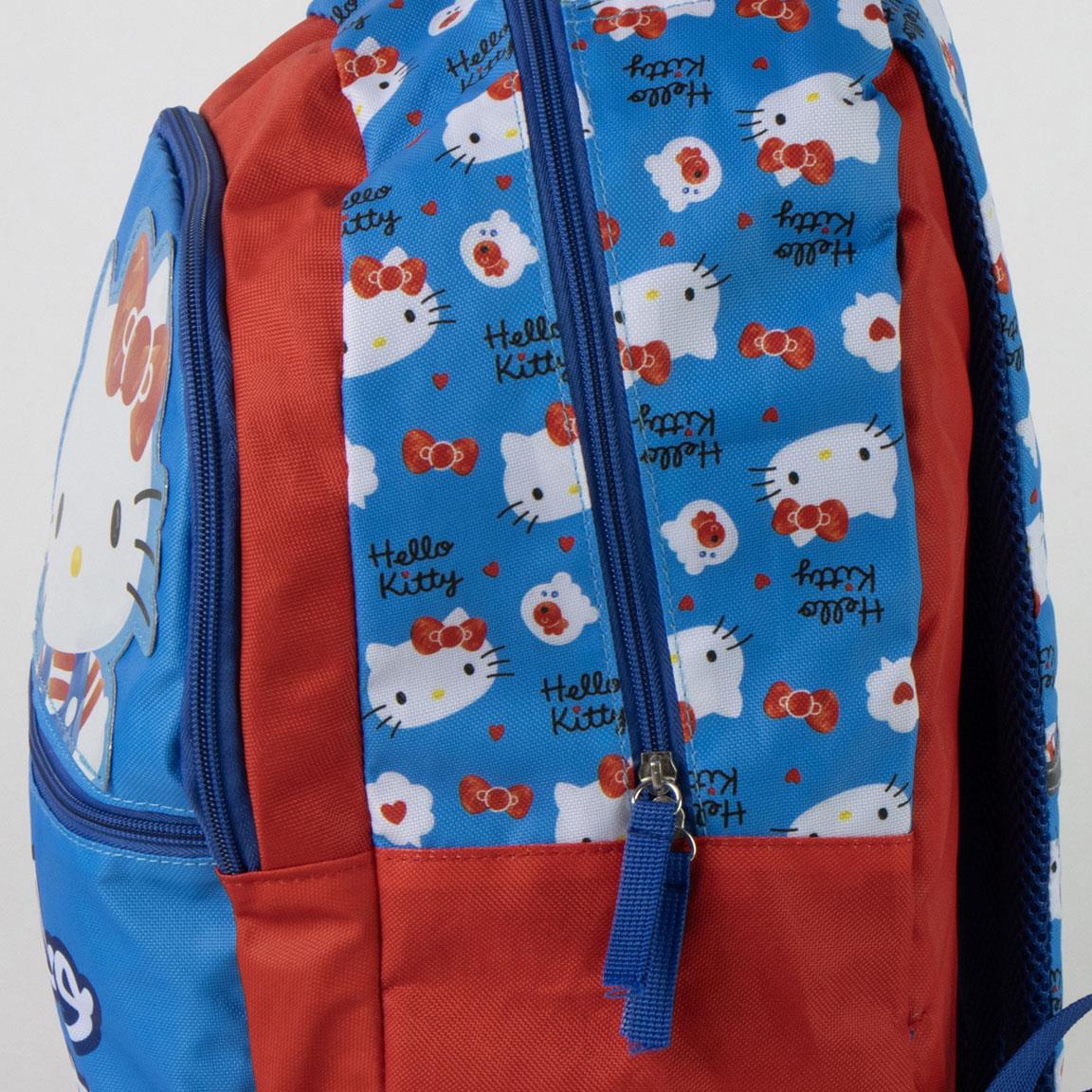 Mochila escolar hello kitty