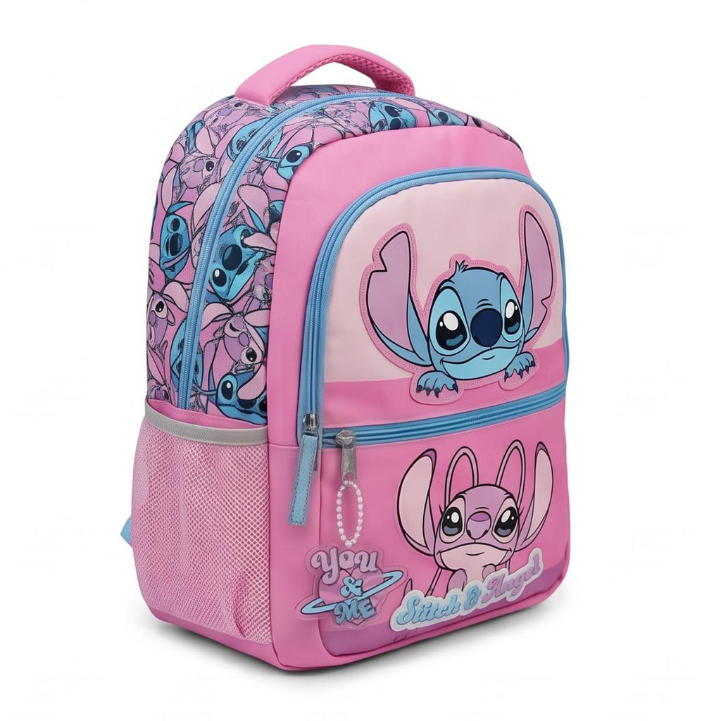 Mochila escolar stitch