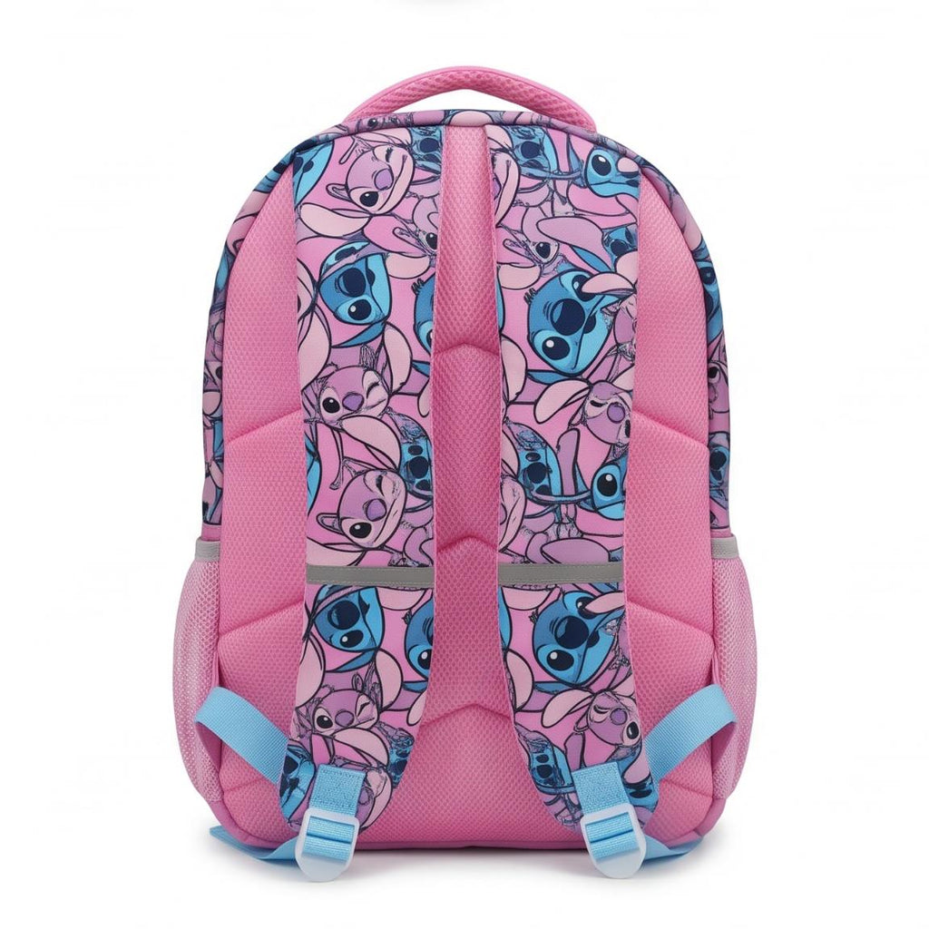Mochila escolar stitch