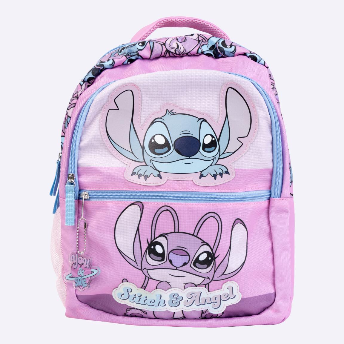 Mochila escolar stitch