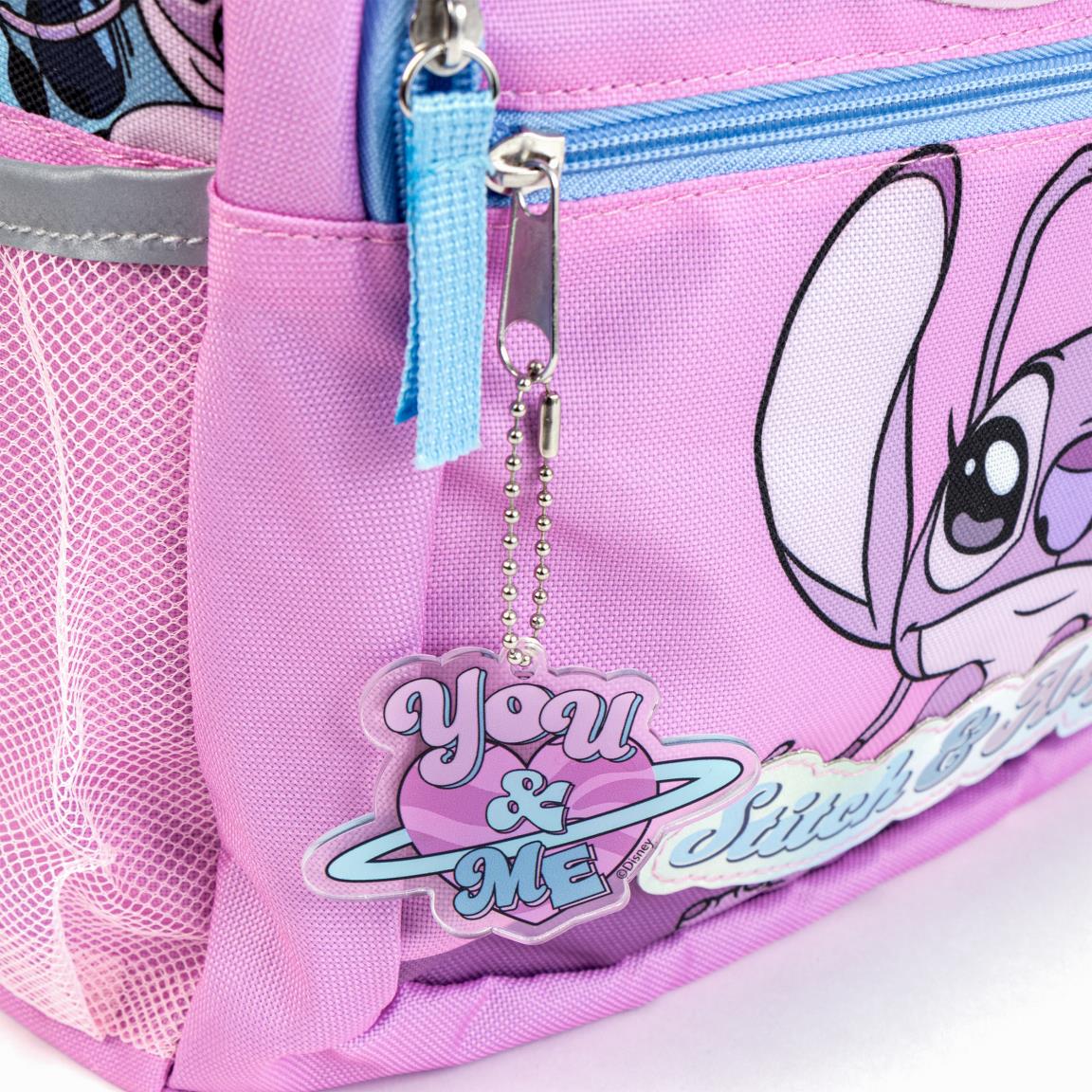 Mochila escolar stitch