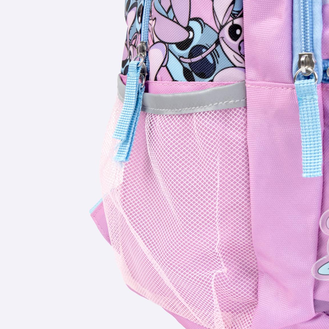 Mochila escolar stitch