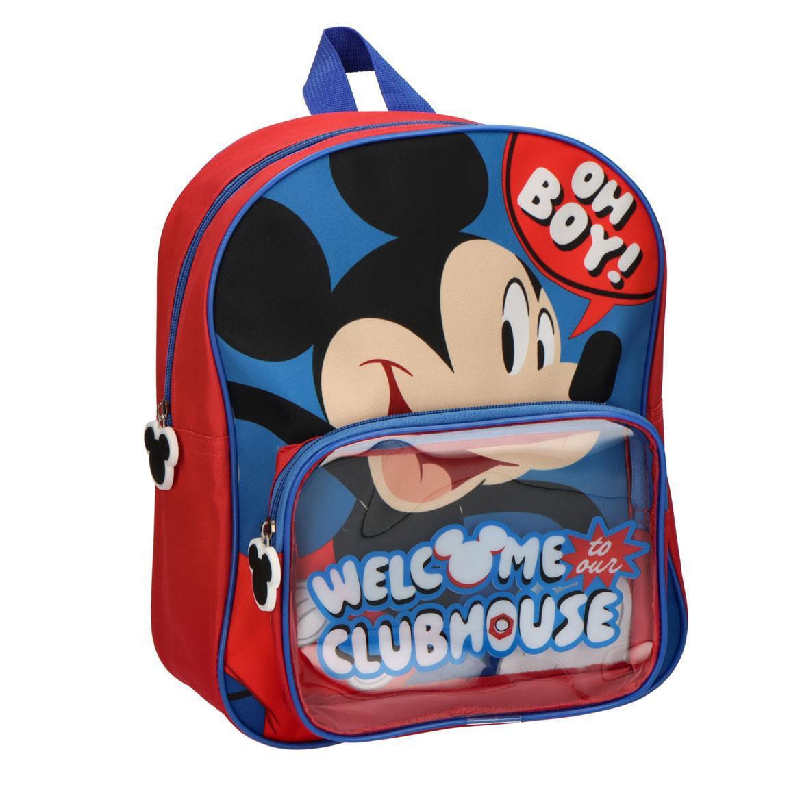 Mochila infantil mickey
