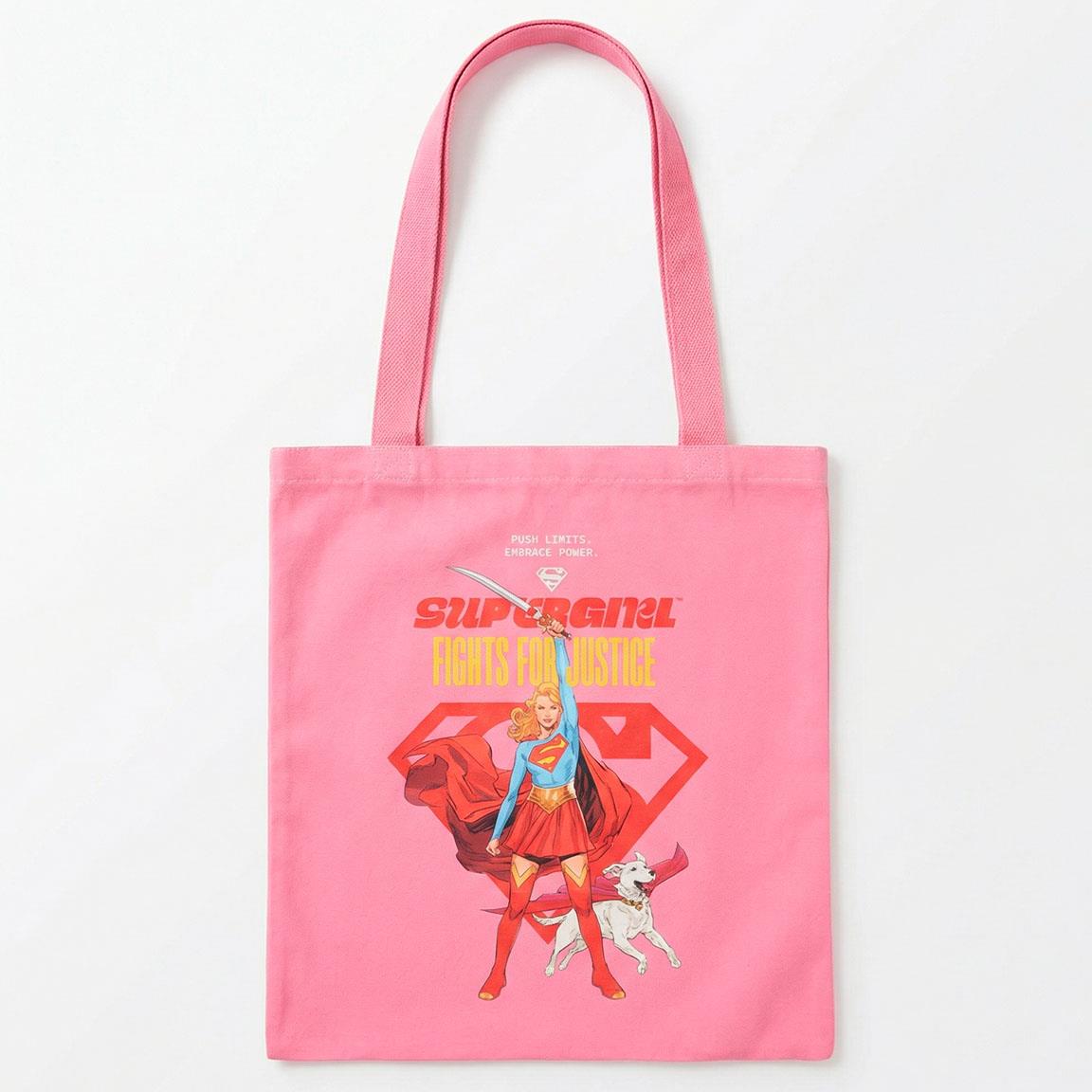 Bolsa shopping superman supergirl
