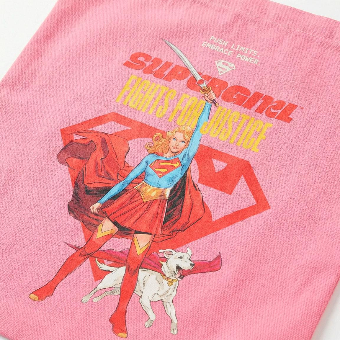 Bolsa shopping superman supergirl