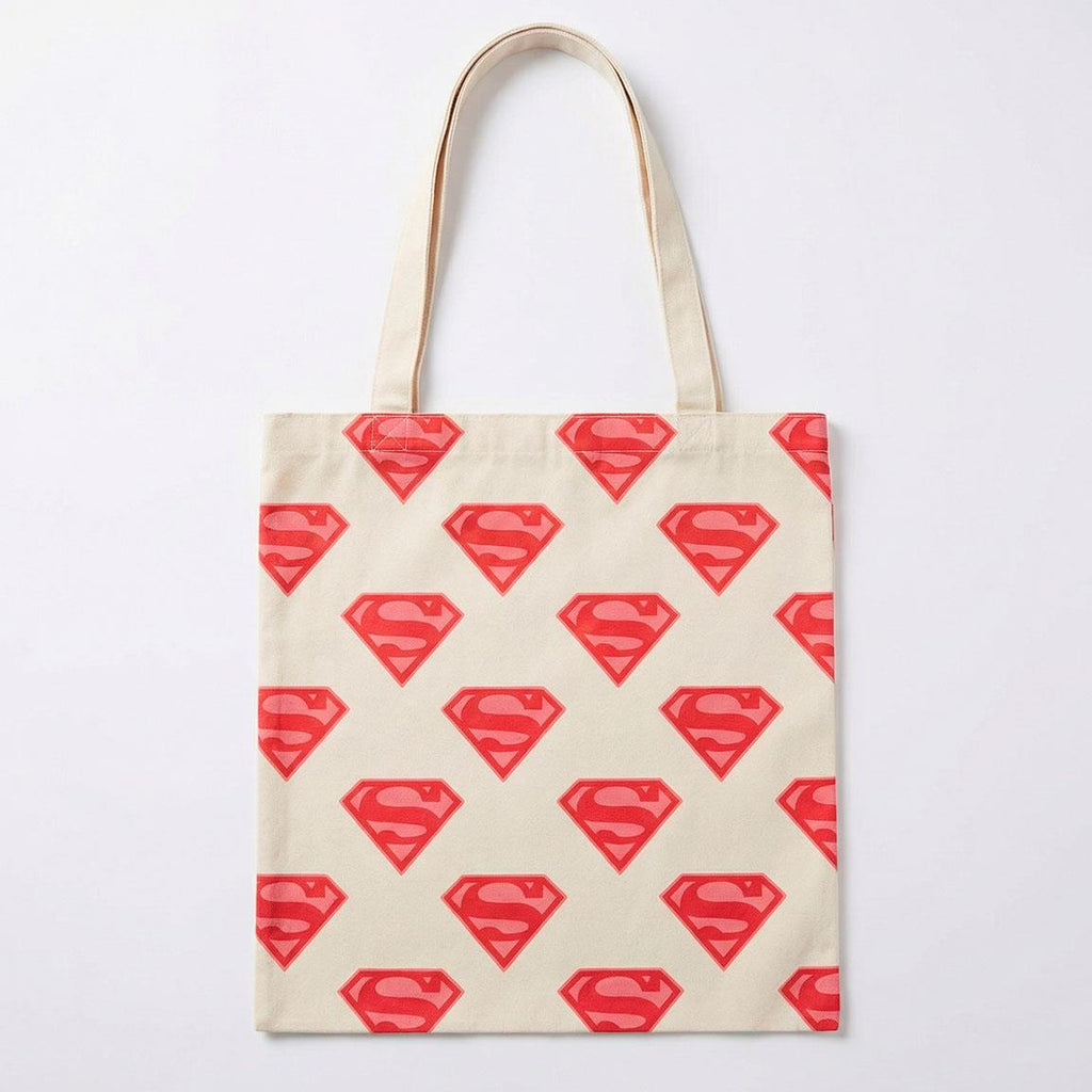 Bolsa shopping superman supergirl
