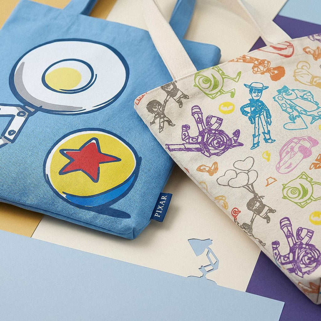 Bolsa shopping pixar