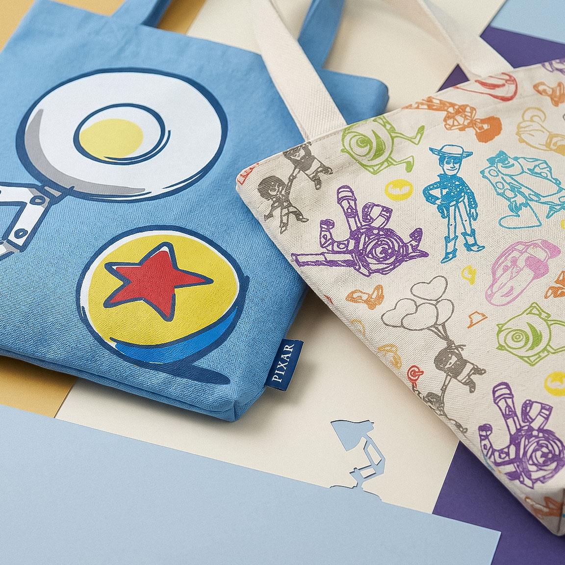 Bolsa shopping pixar